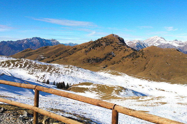 Dal Pianone al Rifugio Parafulmine 