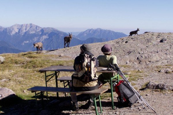 Da Cusio al Rifugio Benigni