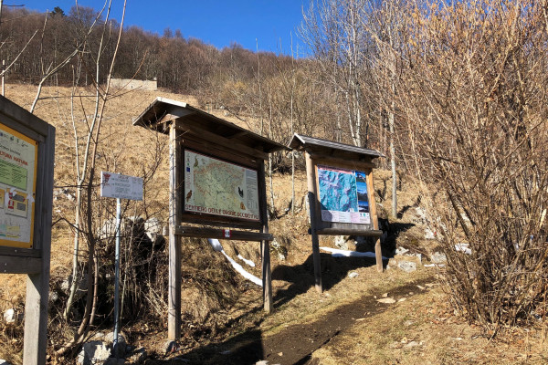 Da Pizzino al Rifugio Gherardi 