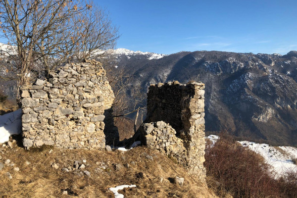 Da Pizzino al Rifugio Gherardi 