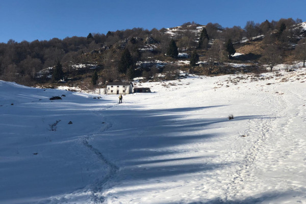 Da Pizzino al Rifugio Gherardi 