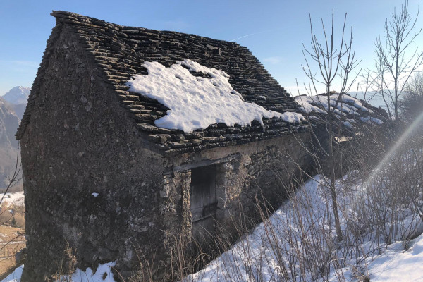 Da Pizzino al Rifugio Gherardi 