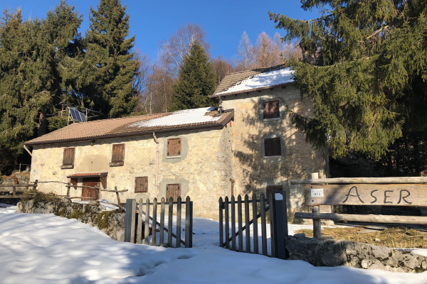 Da Pizzino al Rifugio Gherardi 