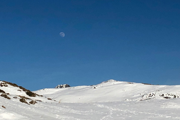 Da Pizzino al Rifugio Gherardi 