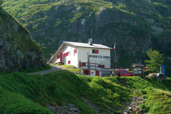 Da Carona al Rifugio Longo 