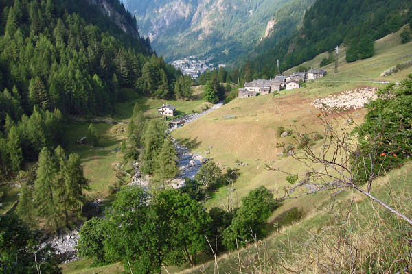 Da Carona al Rifugio Longo 