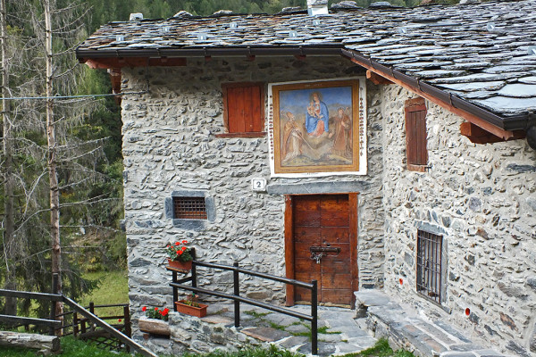 Da Carona al Rifugio Longo 