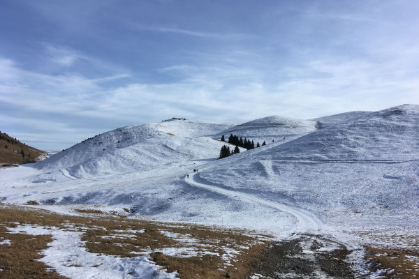 Dal Monte Farno al Rifugio Parafulmine