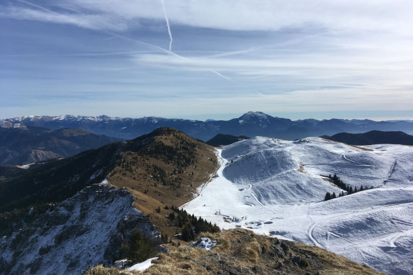 Dal Monte Farno al Rifugio Parafulmine