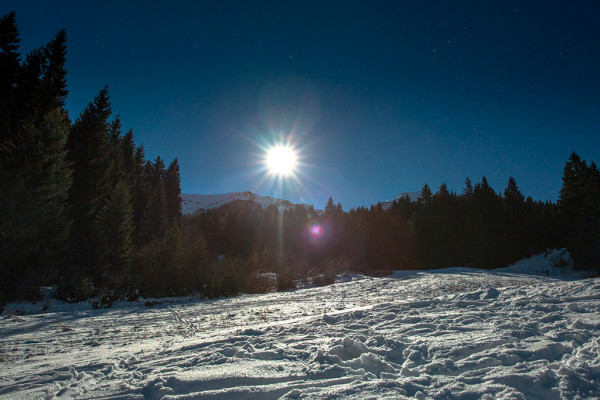 Sotto le stelle al Rifugio Vodala 