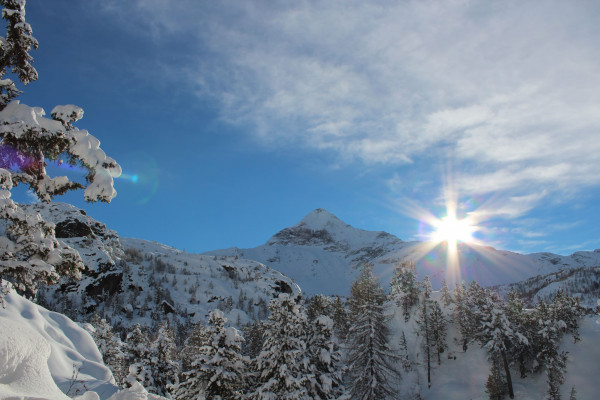 Dal Rifugio Zoia il Tour dei 3 Rifugi 