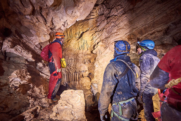 Il sentiero delle grotte 