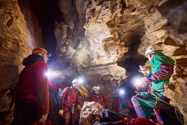 Il sentiero delle grotte 