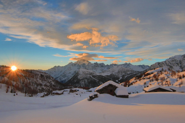 Da Campo Moro al Rifugio Cà Runcasch