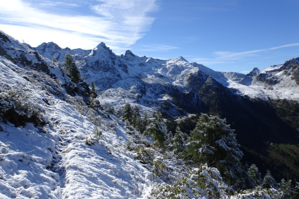 In Valgerola al Rifugio Salmurano