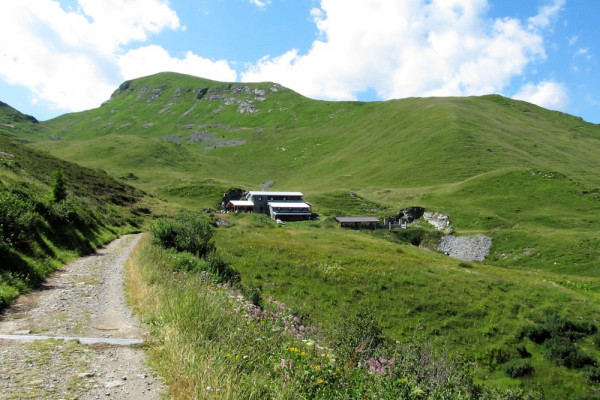 In Val Campelli al Rif. Campione