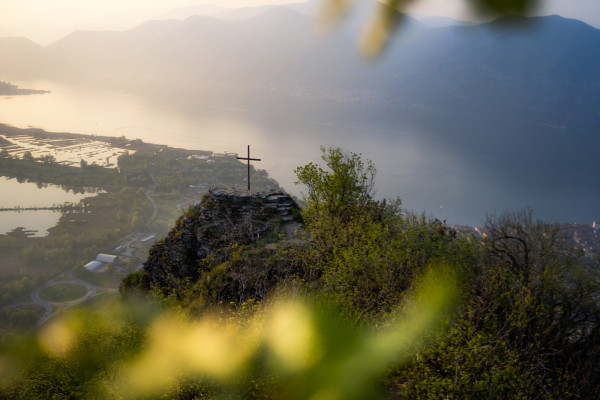 Il miglior panorama sul Lago d’Iseo