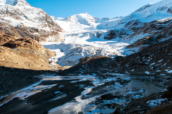 La glaciale Valle dei Forni