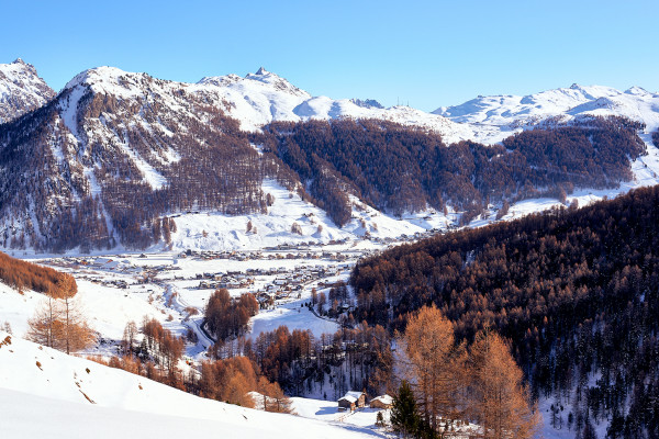 Lungo le Tee, nella valle delle pecore