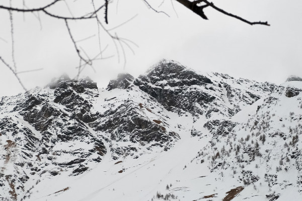 Viaggio nel tempo nelle innevate Case di Viso