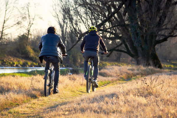 Scoprendo la pianura cremasca, pedalando nelle aree del Parco del Serio