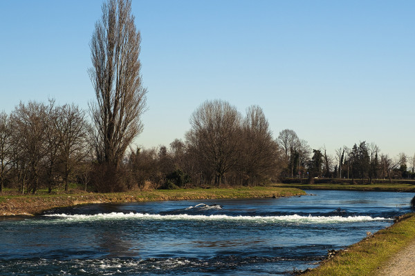 L’oratorio di San Biagio nel verde ambiente della cascina Rossate