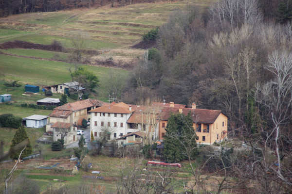 Itinerario ad anello dalla stazione di Cernusco Merate