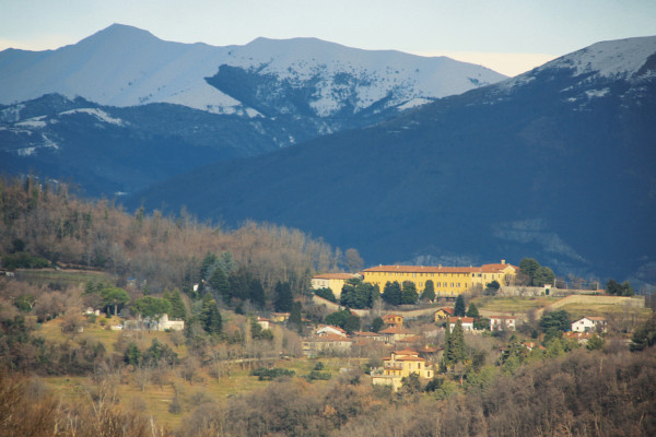 Itinerario ad anello dalla stazione di Cernusco Merate