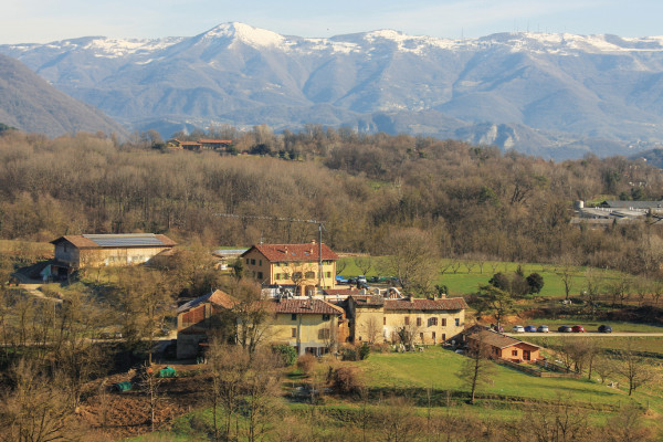 Itinerario ad anello dalla stazione di Cernusco Merate