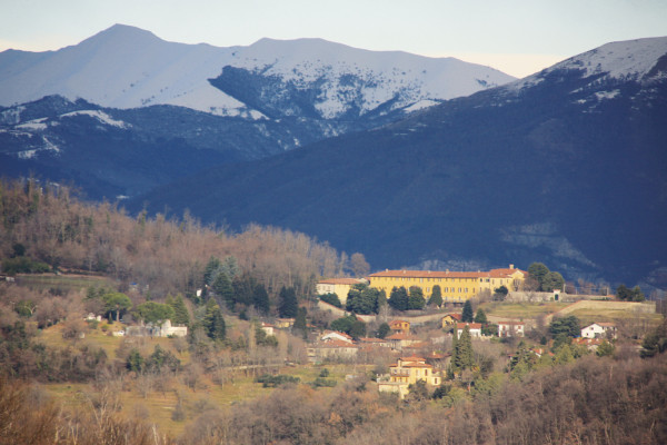 Itinerario ad anello da Lomaniga