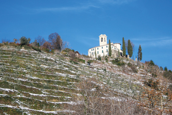 Itinerario ad anello da Lomaniga