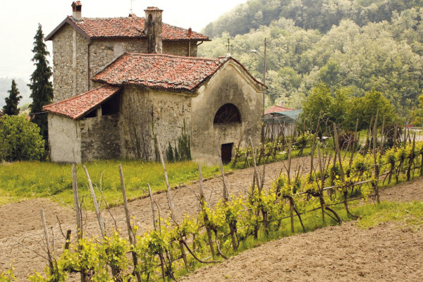 Monte di Brianza da Olgiate Molgora