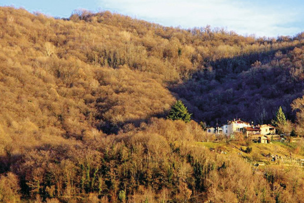 Monte di Brianza da Olgiate Molgora