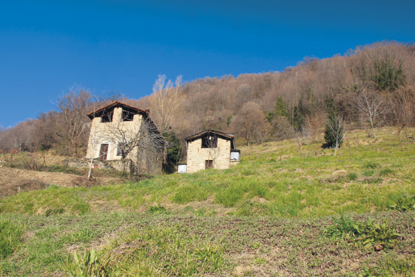 Monte di Brianza da Olgiate Molgora