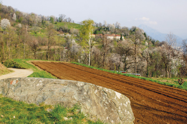 Monte di Brianza da Olgiate Molgora