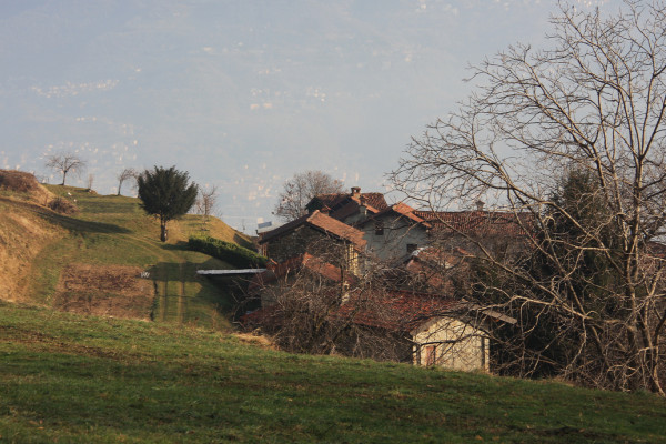 Percorso dei terrazzamenti di Airuno e Valgreghentino