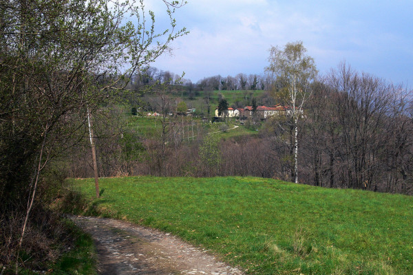 Percorso dei terrazzamenti di Airuno e Valgreghentino