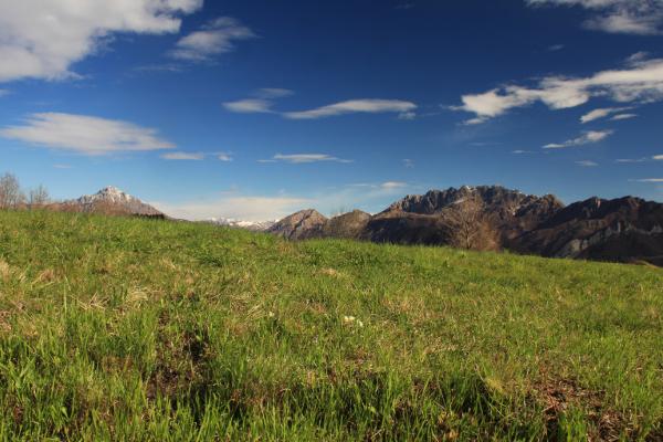 Percorso dei terrazzamenti di Airuno e Valgreghentino