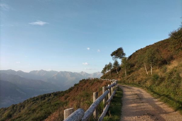 Strada per Camaggiore 