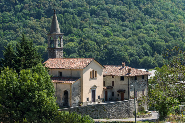 Chiesa di San Michele a Visino di Valbrona.