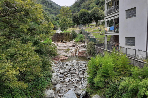 Il corso del torrente Piot