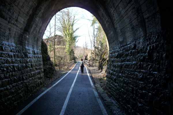 Former railway line Menaggio - Porlezza