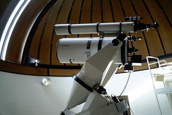 Telescopio dell'Osservatorio astronomico