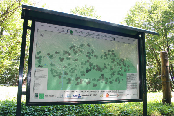 information panel