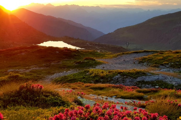 Salita al Lago della Vacca