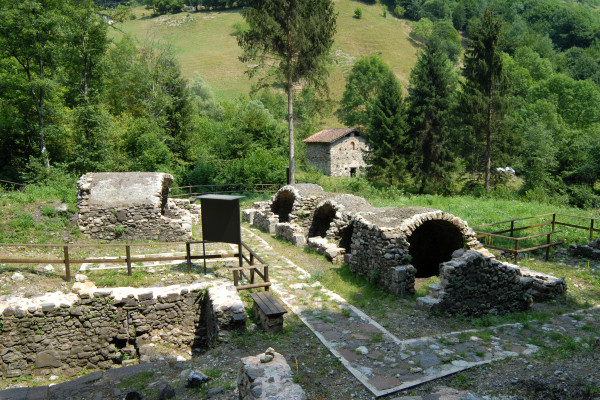 Forno fusorio a Pertica Alta