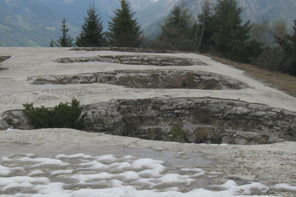 Quarta tappa Alta via dei Forti