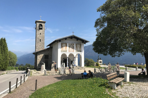 Madonna del Ghisallo (ph: Museo del Ghisallo)