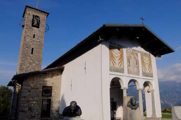 Santuario della Madonna del Ghisallo