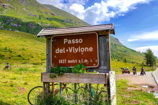 Arrivo Passo del Vivione